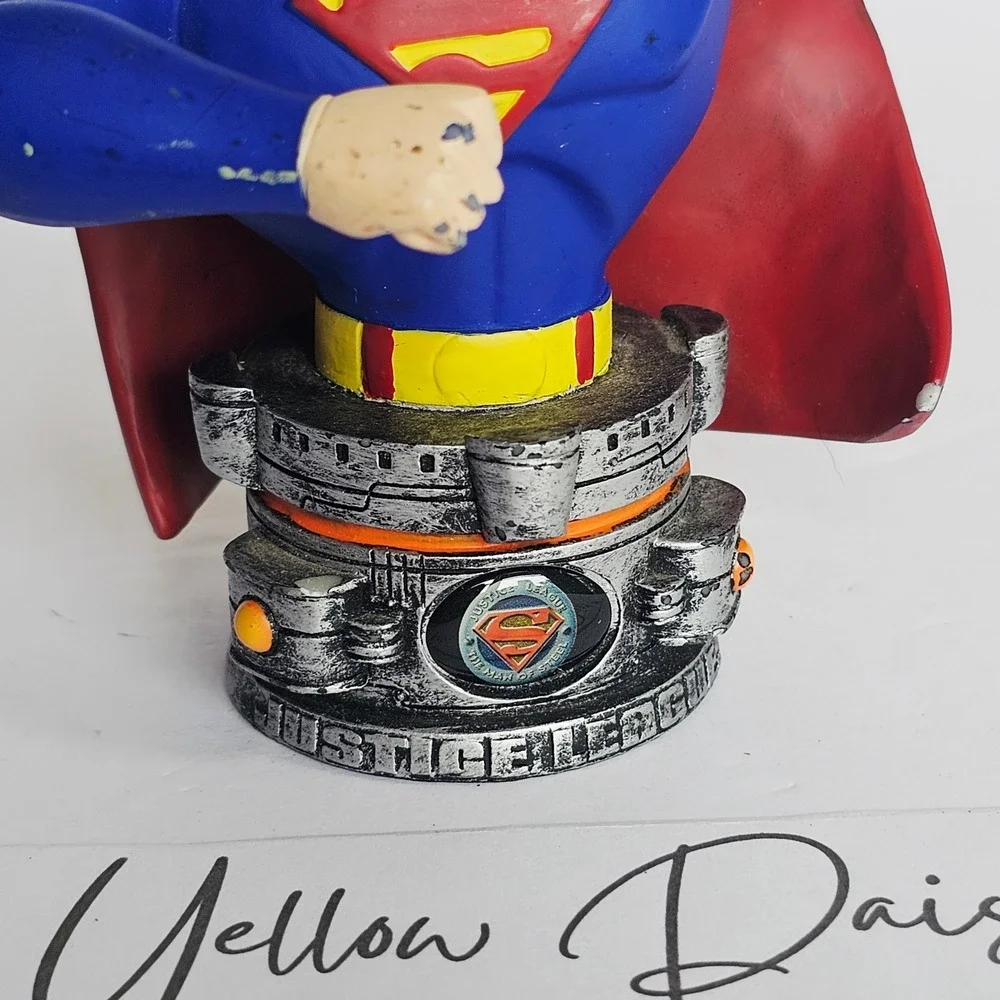 Superman Paperweight Bust Justice League Cartoon Network Figure Statue - 1254‎